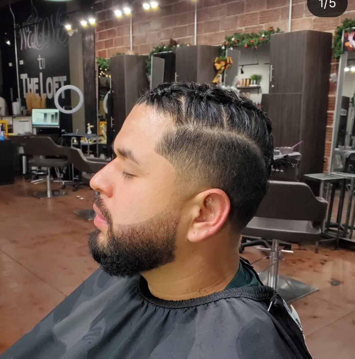 Work by Chris The Barber